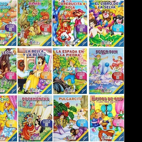 CUENTO 12 OFI. REINO DEL CUENTO GARCIA 12T 141 C.120